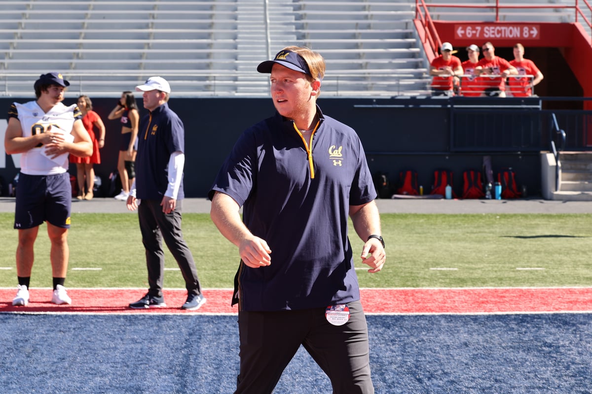 FB: Cal Football vs Arizona