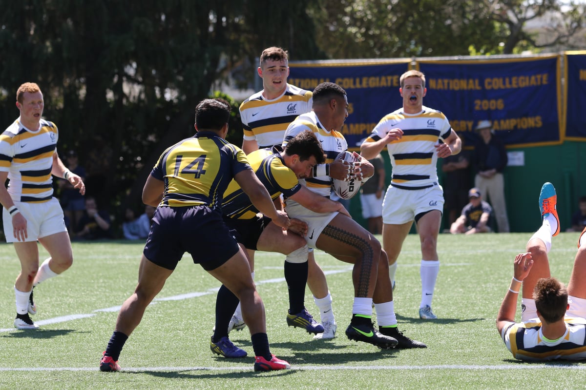 RUGBY: Cal Rugby vs Navy