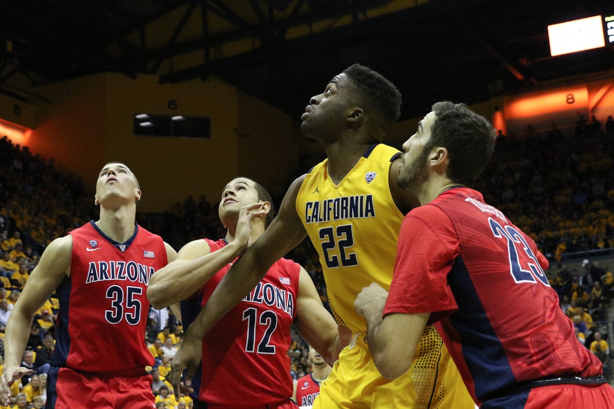 MBB: Cal Men's Basketball vs Arizona