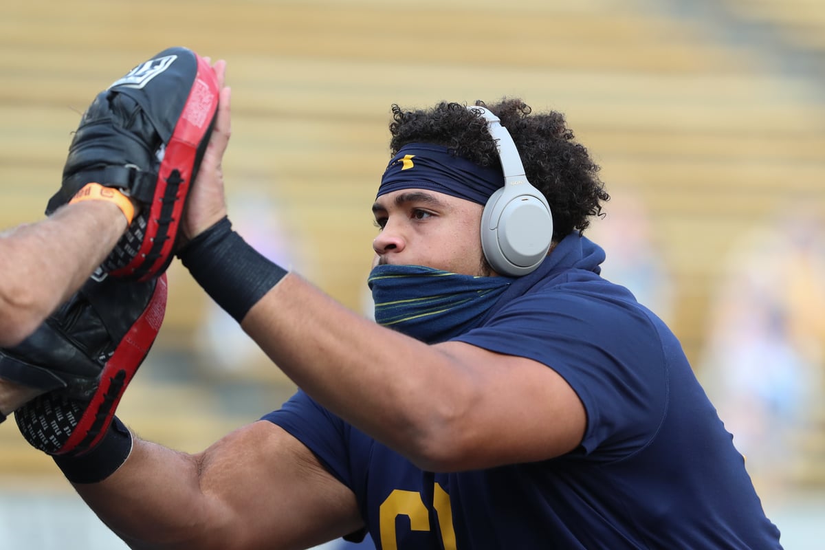 FB: Cal Football vs Oregon
