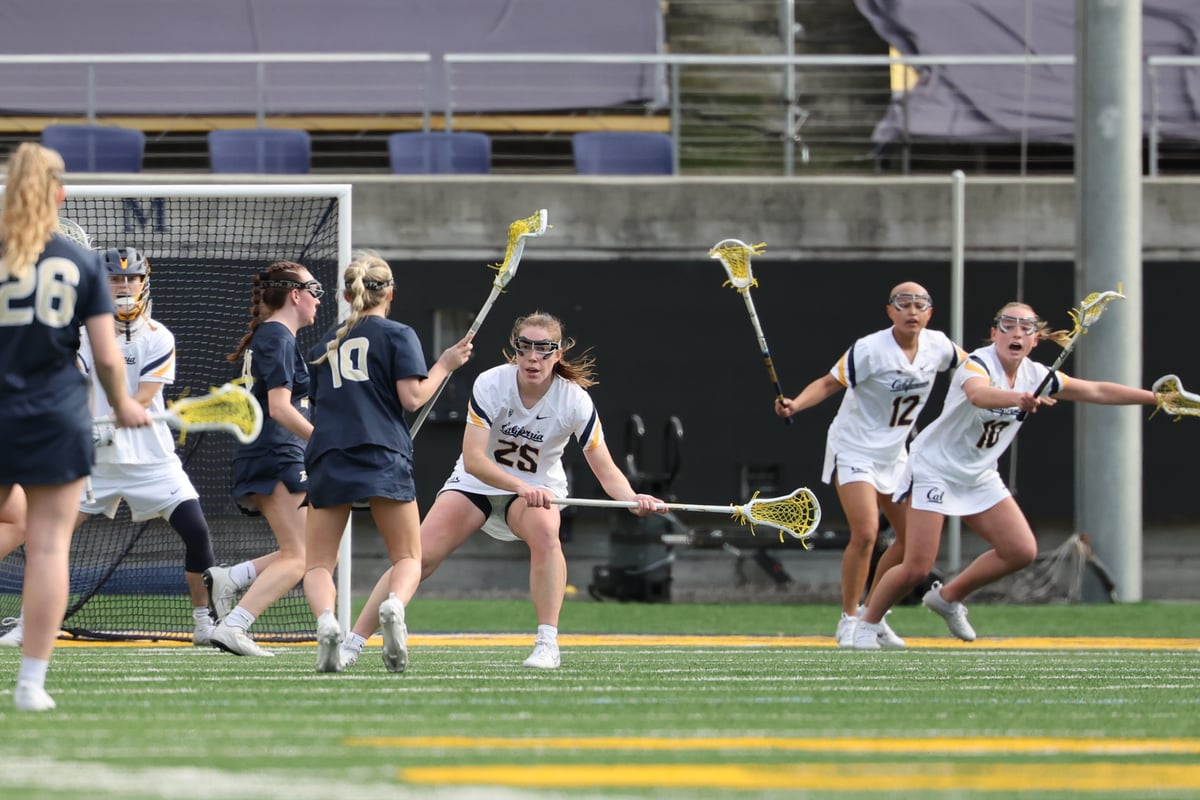 WLAX: Cal Lacrosse vs Akron