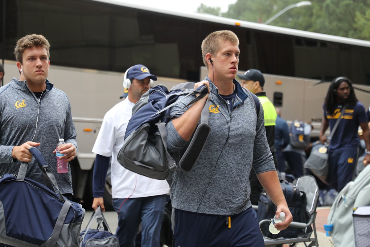 FB: Cal Football vs North Carolina