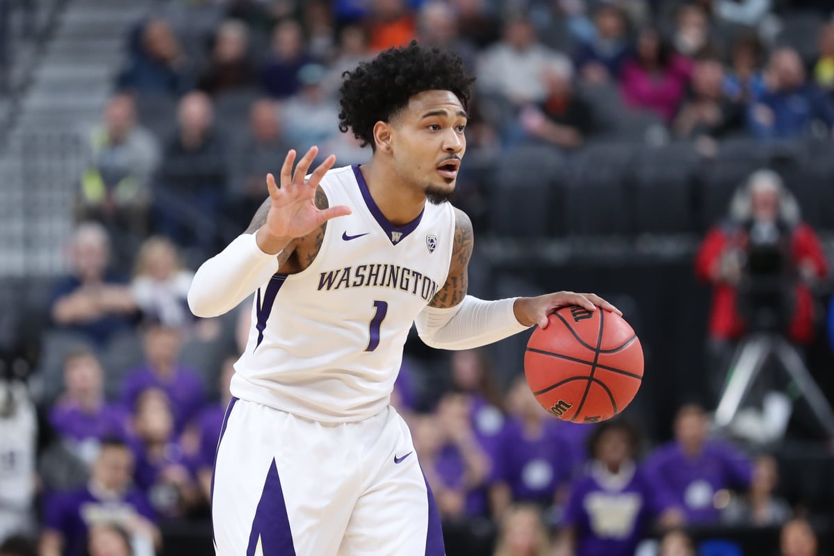 MBB: Pac-12 Tournament - Washington vs. Oregon State