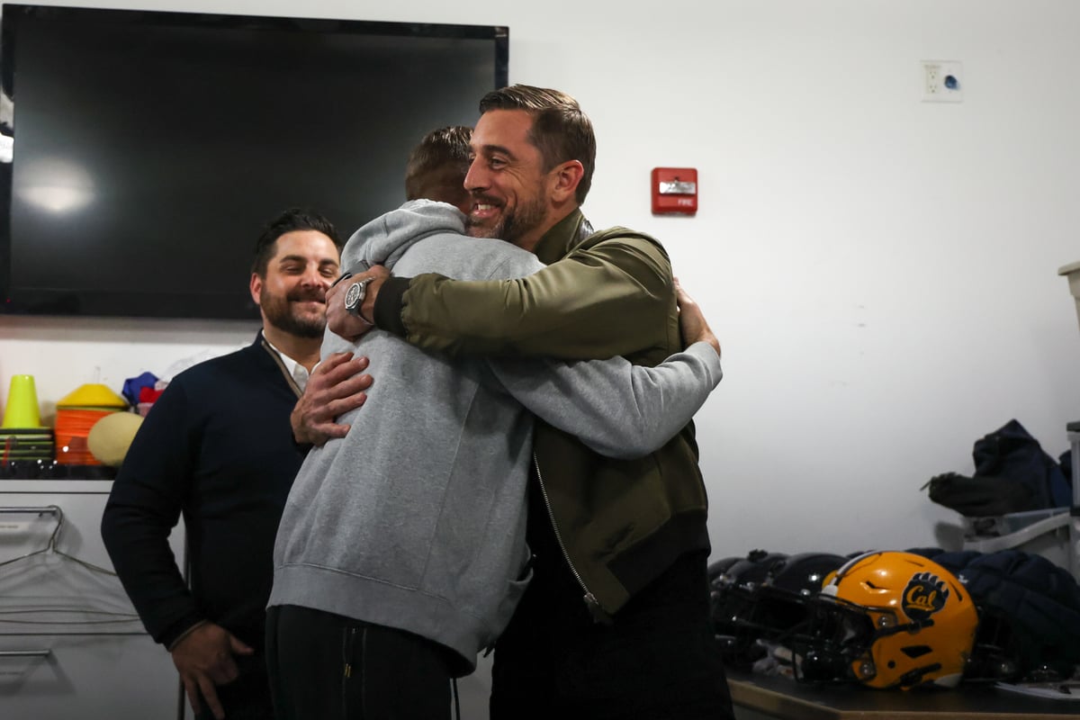FB: Cal Football Aaron Rodgers
