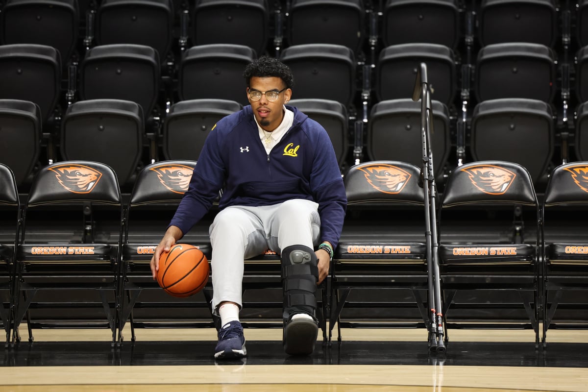 MBB: Cal Men's Basketball vs Oregon State