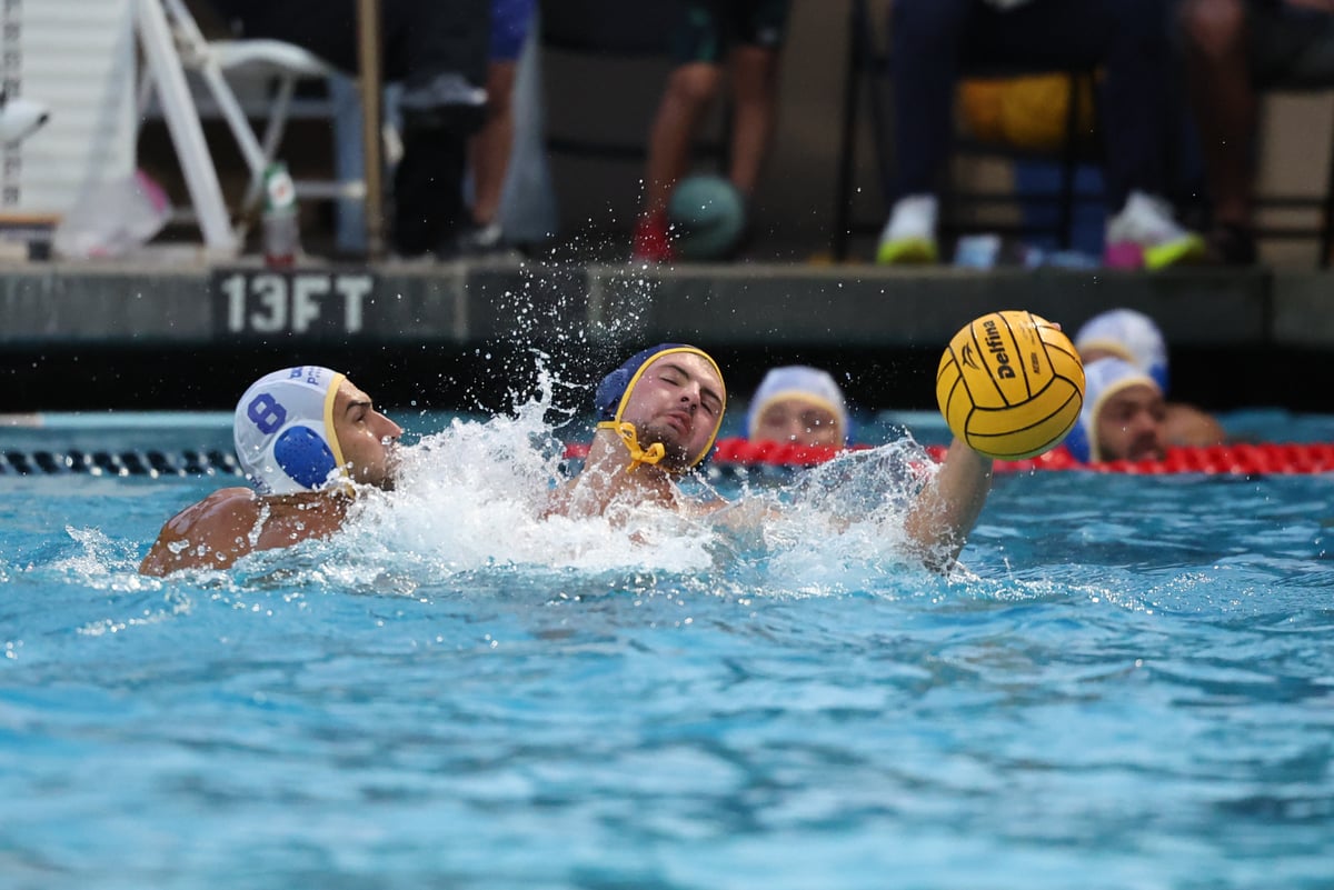 MPOLO: Cal Men's Water Polo vs CN Marseille