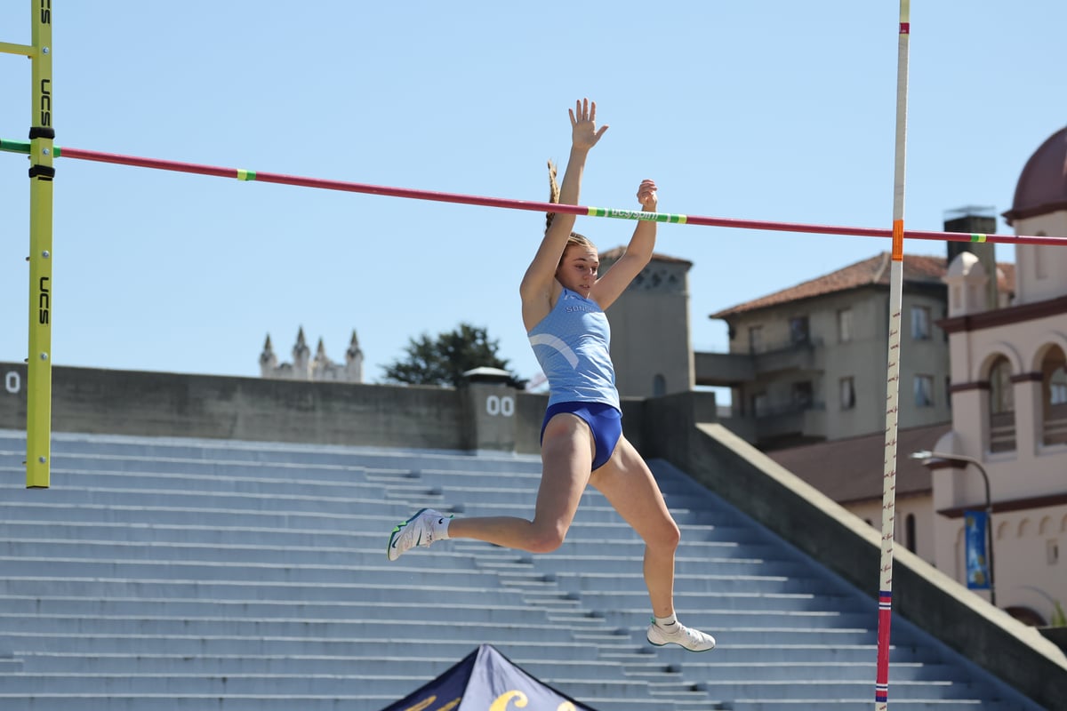 T&F: Cal Track and Field: Cal Opener