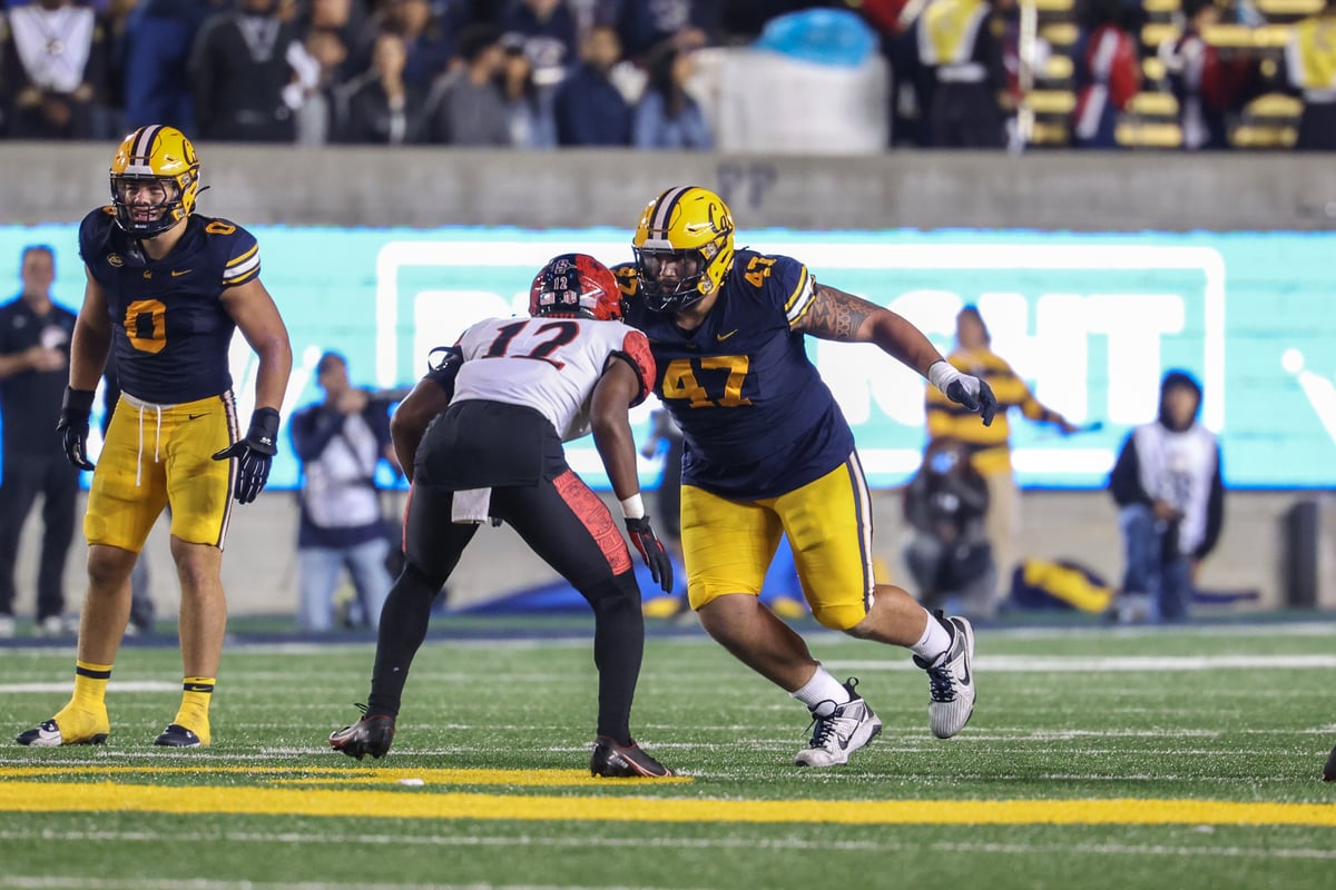FB: Cal Football vs San Diego State