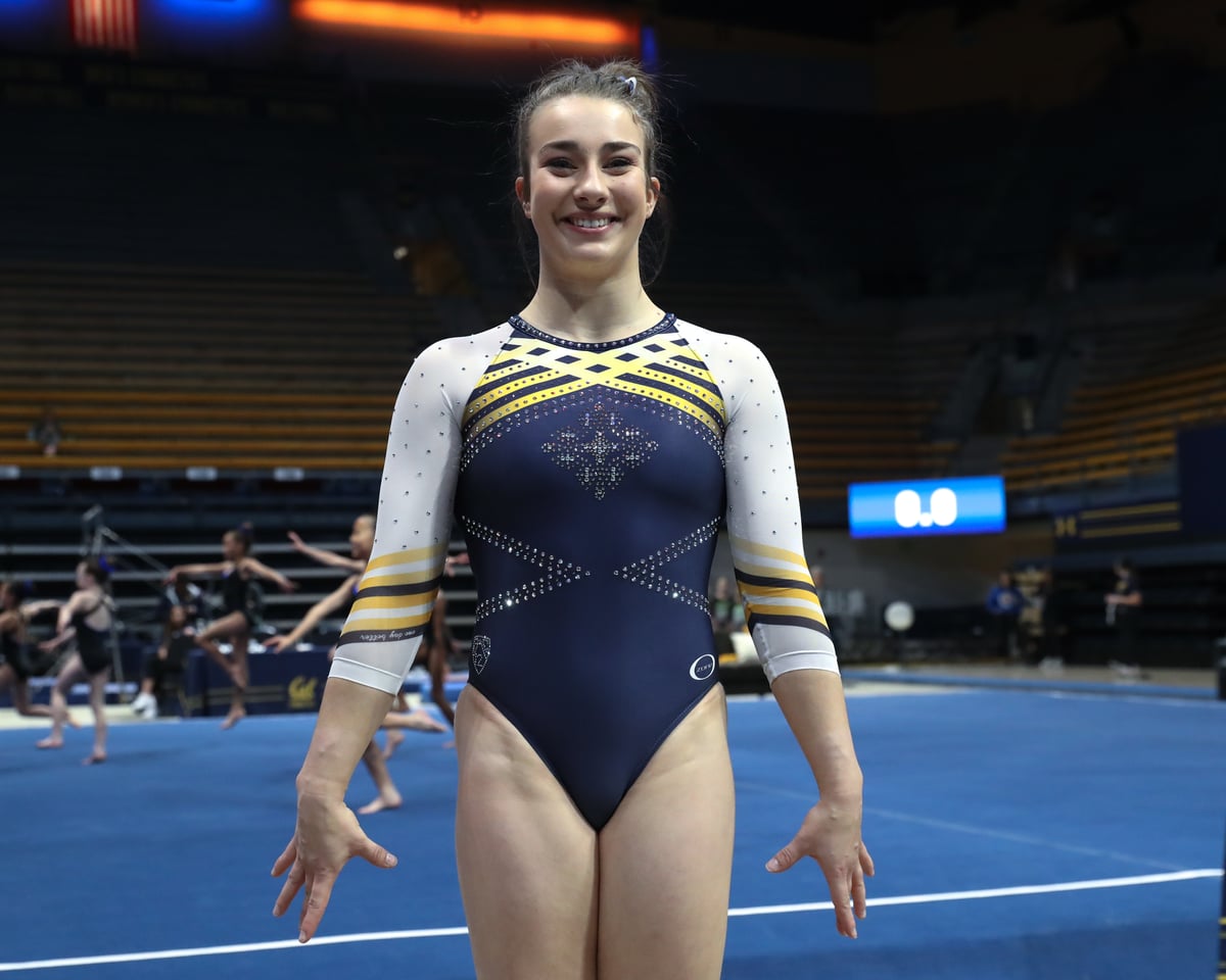 WGYM: Cal Womens Gymnastics vs Arizona