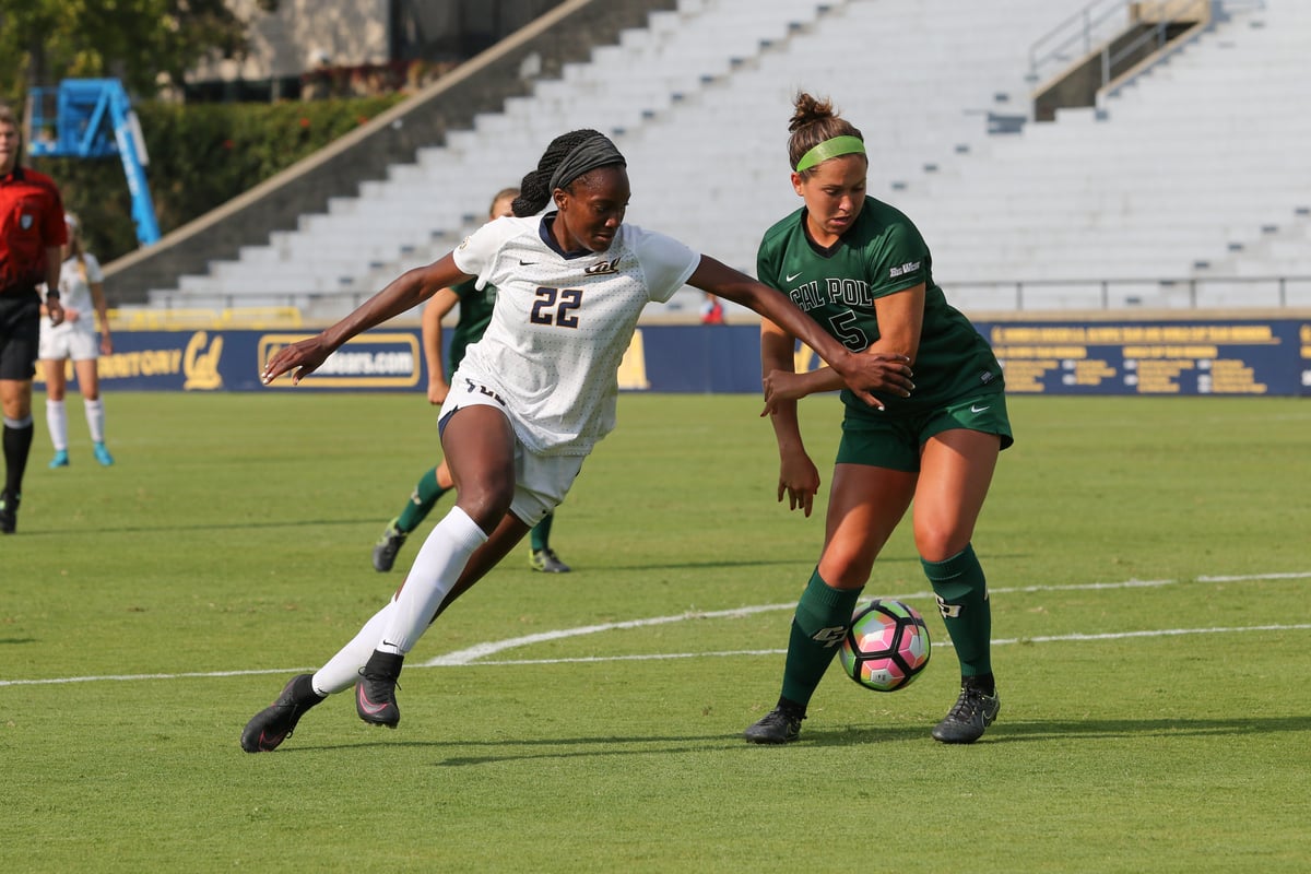 WSOC: Cal Women's Soccer vs Cal Poly