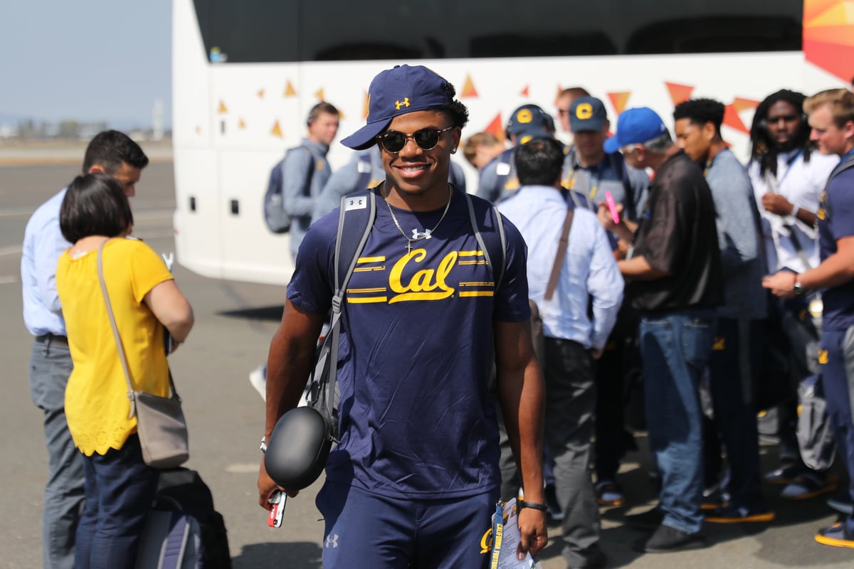 FB: Cal Football Practice