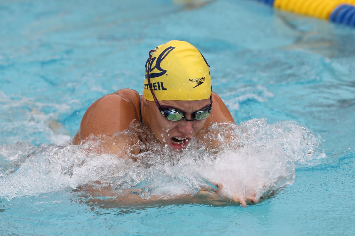 WSWIM: Cal Women's Swimming vs Oregon State
