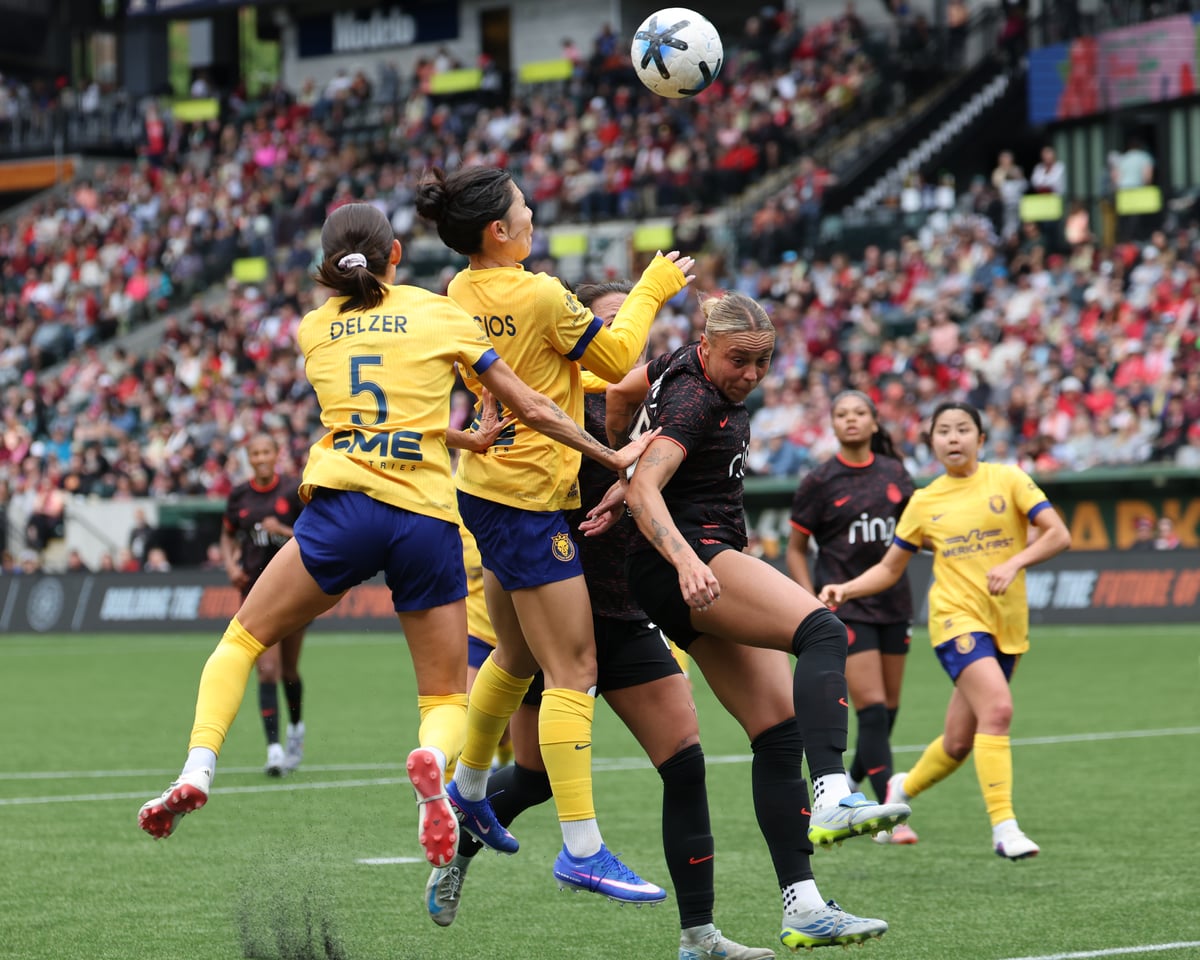 NWSL: Portland Thorns vs Utah Royals FC