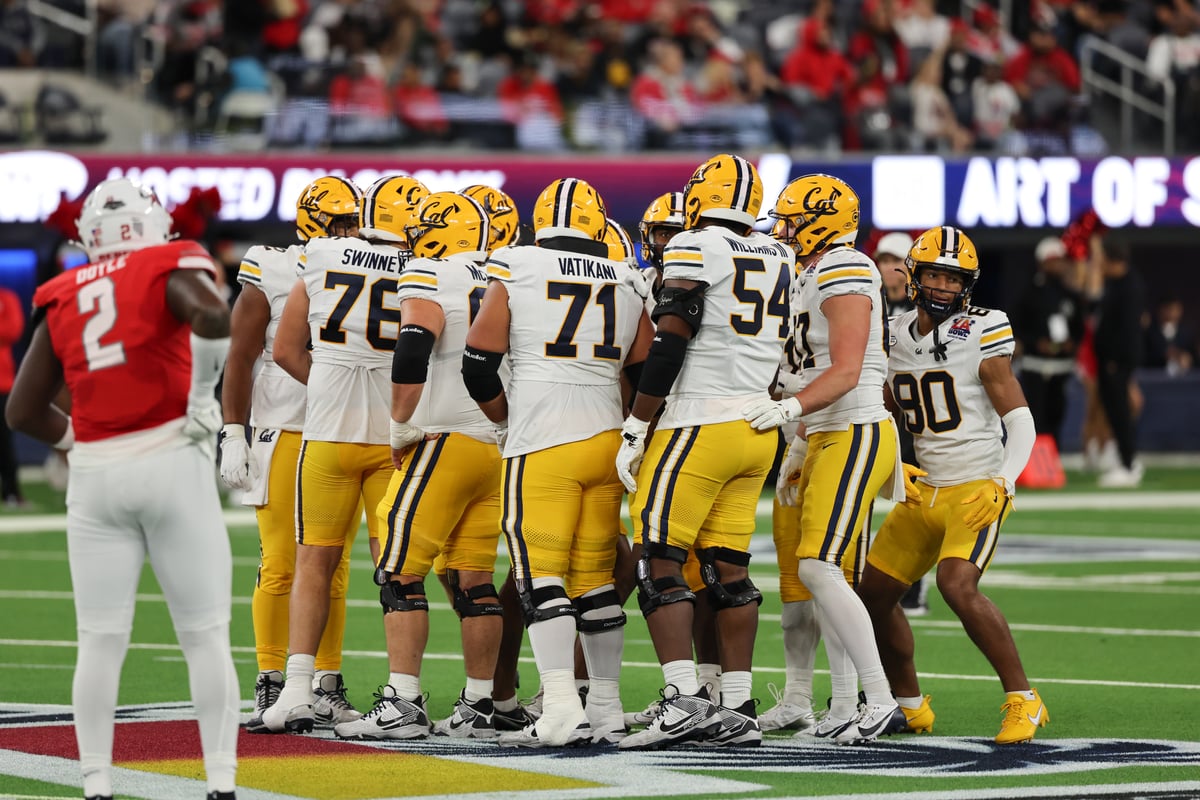 FB: Cal Football vs UNLV