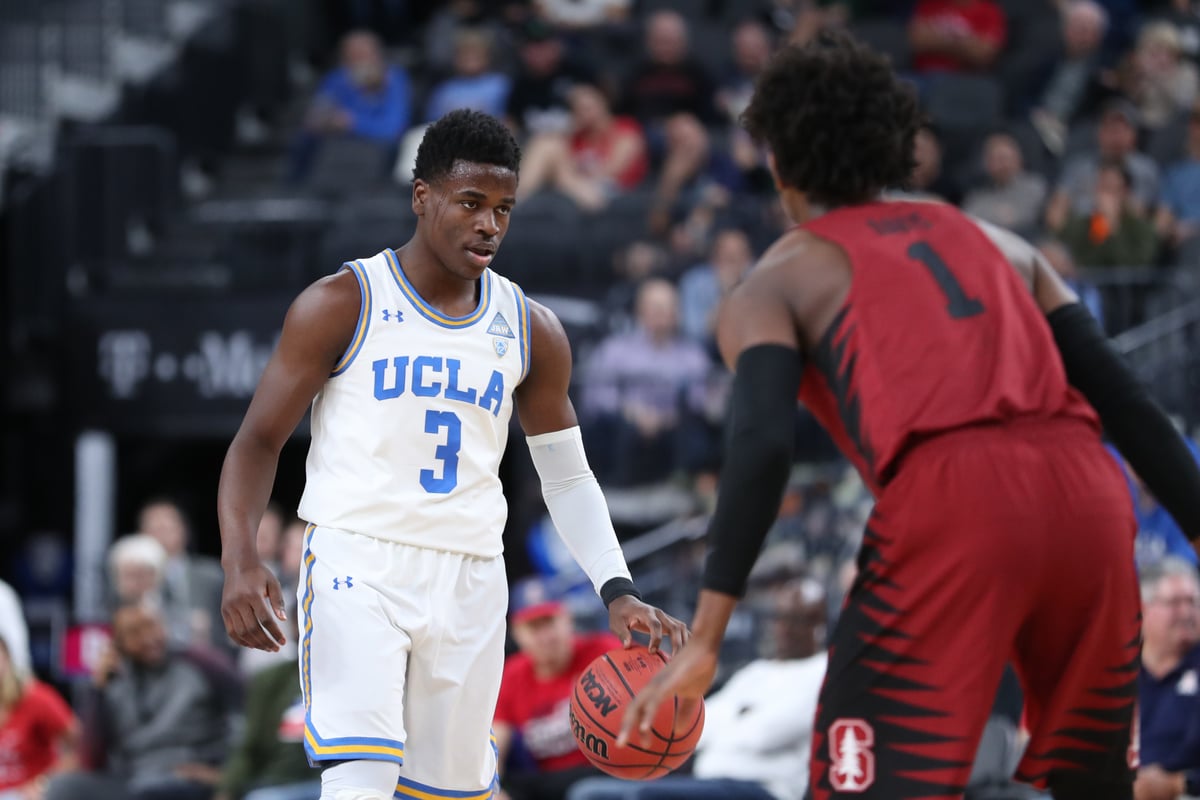 MBB: Pac-12 Tournament - UCLA vs. Stanford