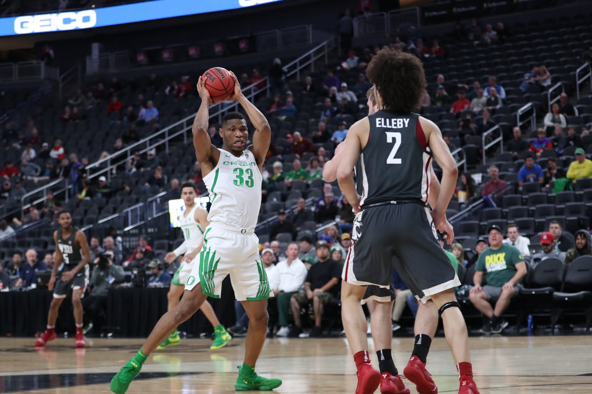 MBB: Pac-12 Tournamentl - Oregon vs Washington State