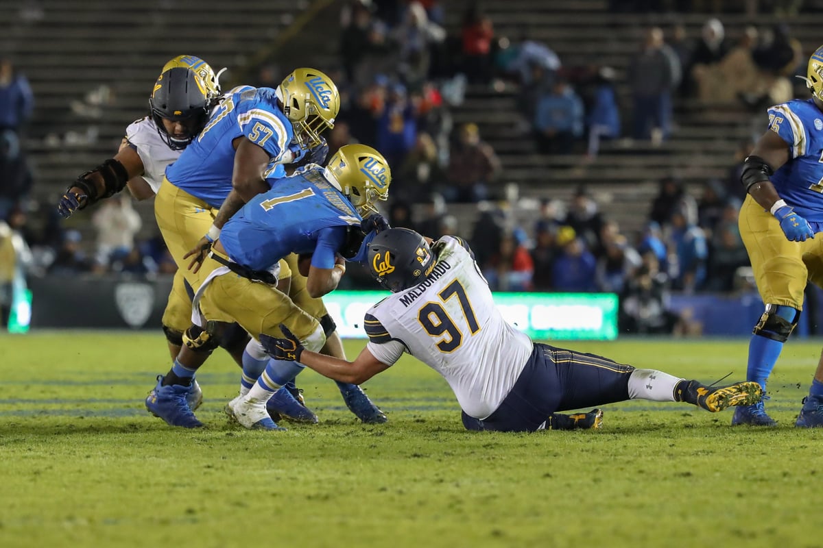 FB: Cal Football vs UCLA