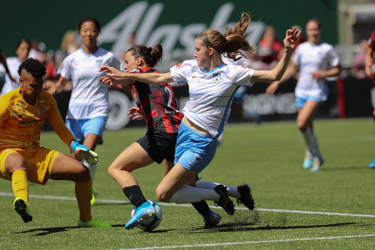 NWSL: Chicago Red Stars vs Portland Thorns