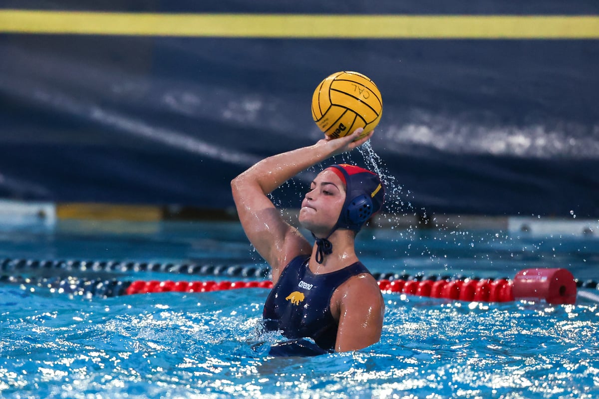WPOLO: Cal Women's Water Polo vs Pacific