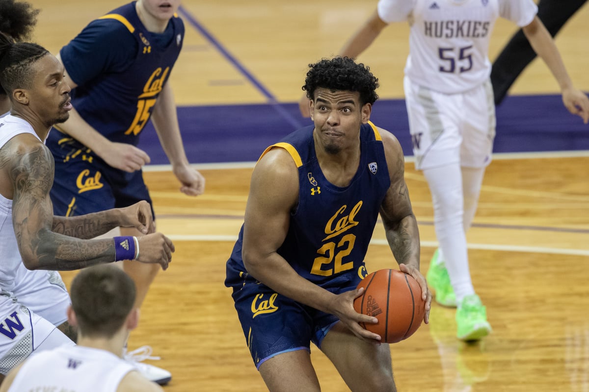 MBB: Cal Men's Basketball vs Washington