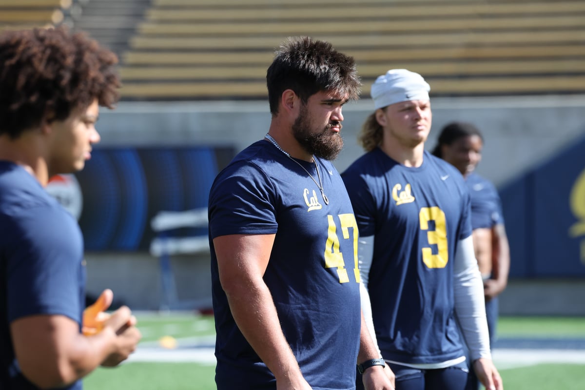FB: Cal Football Practice
