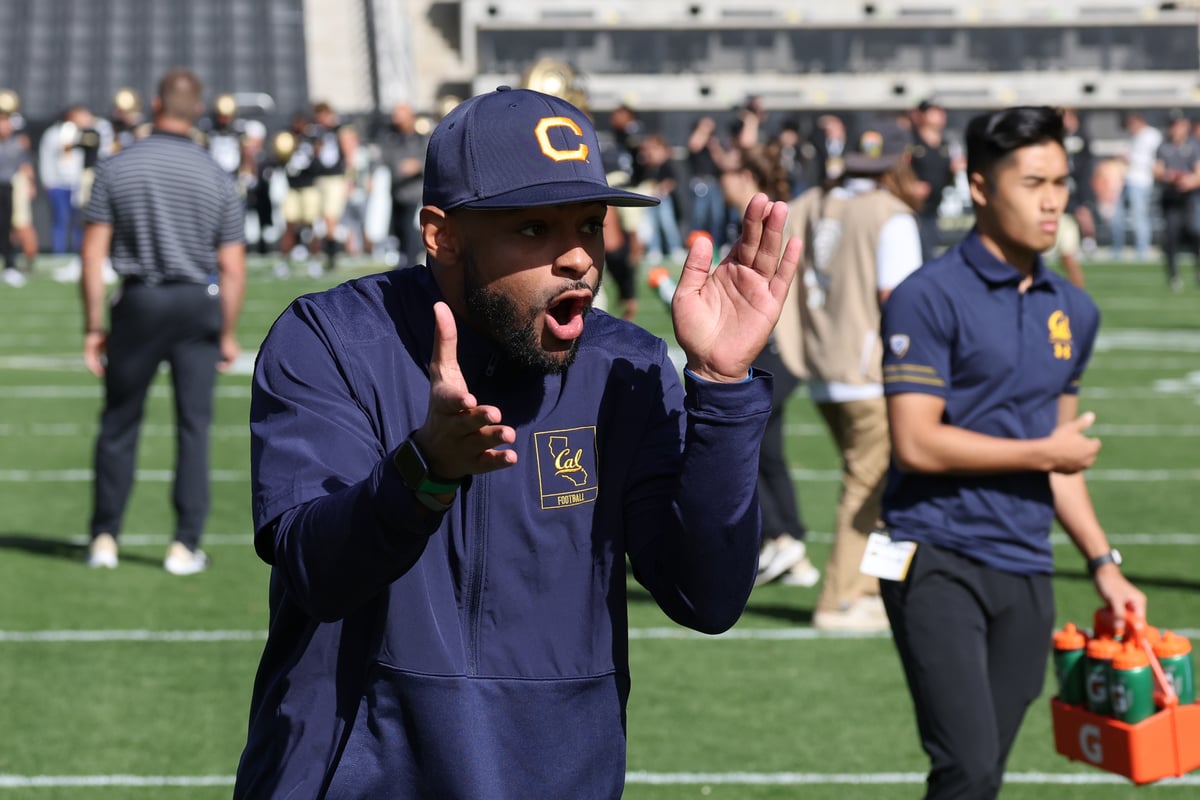 FB: Cal Football vs Colorado
