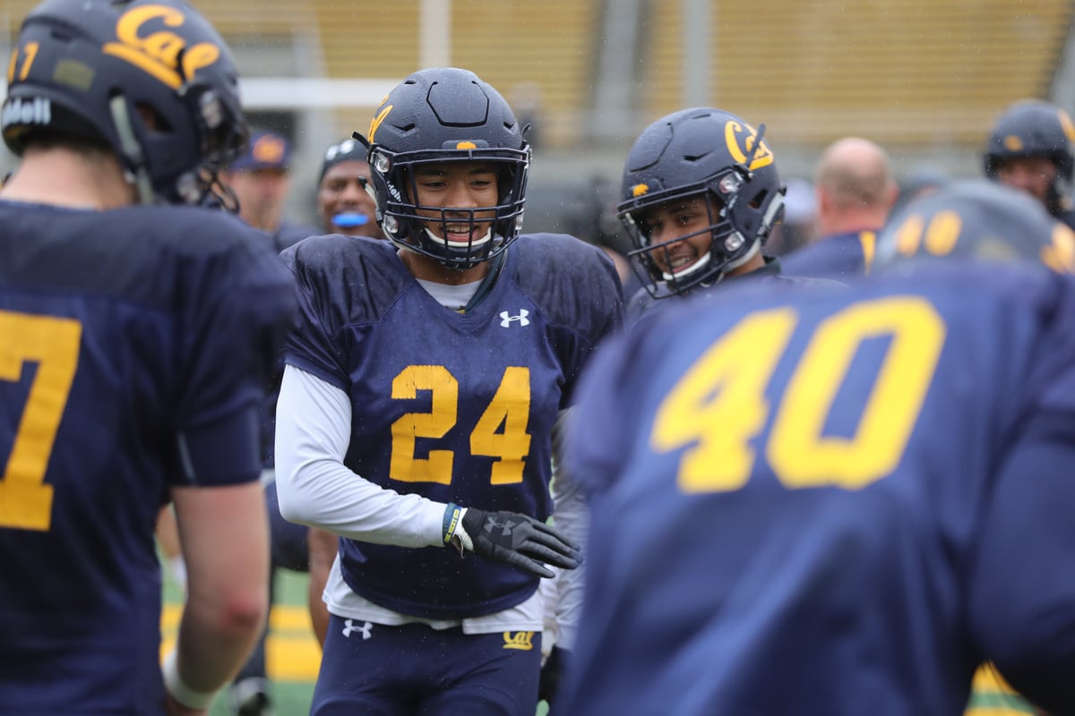 FB: Cal Football Spring Practice