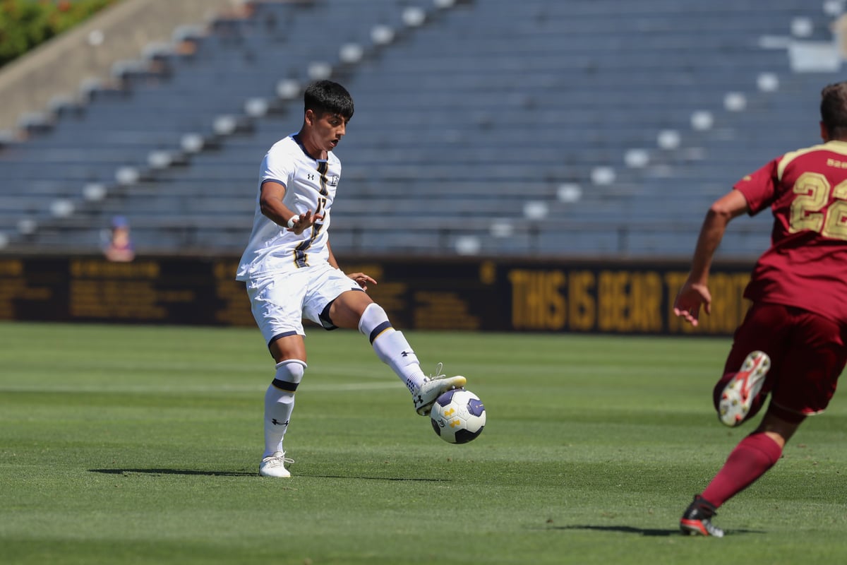 MSOC: Cal Men's Soccer vs Denver