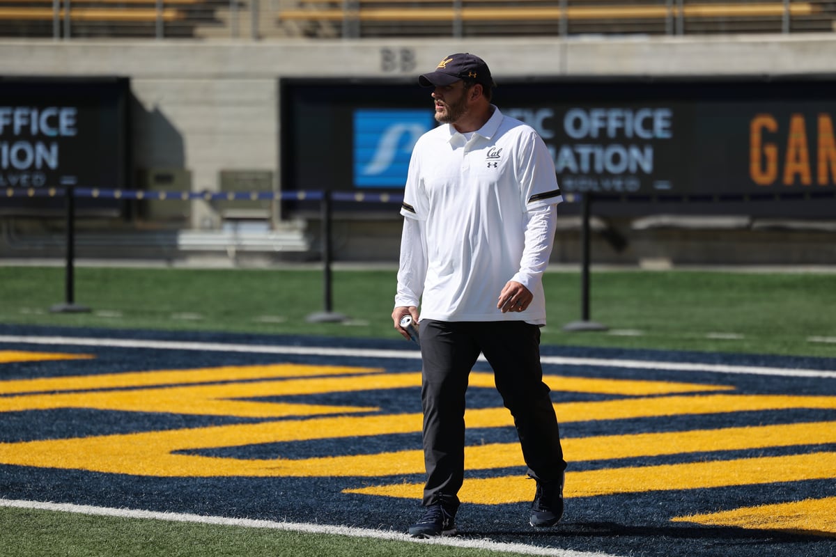 FB: Cal Football vs Washington State