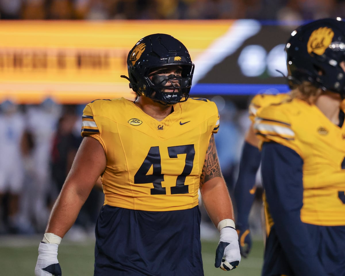 FB: Cal Football vs North Carolina