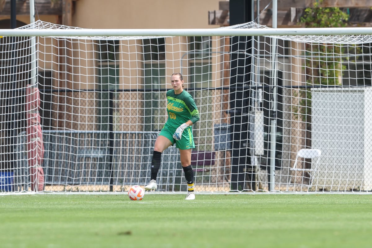 WSOC: Cal Women's Soccer vs Santa Clara