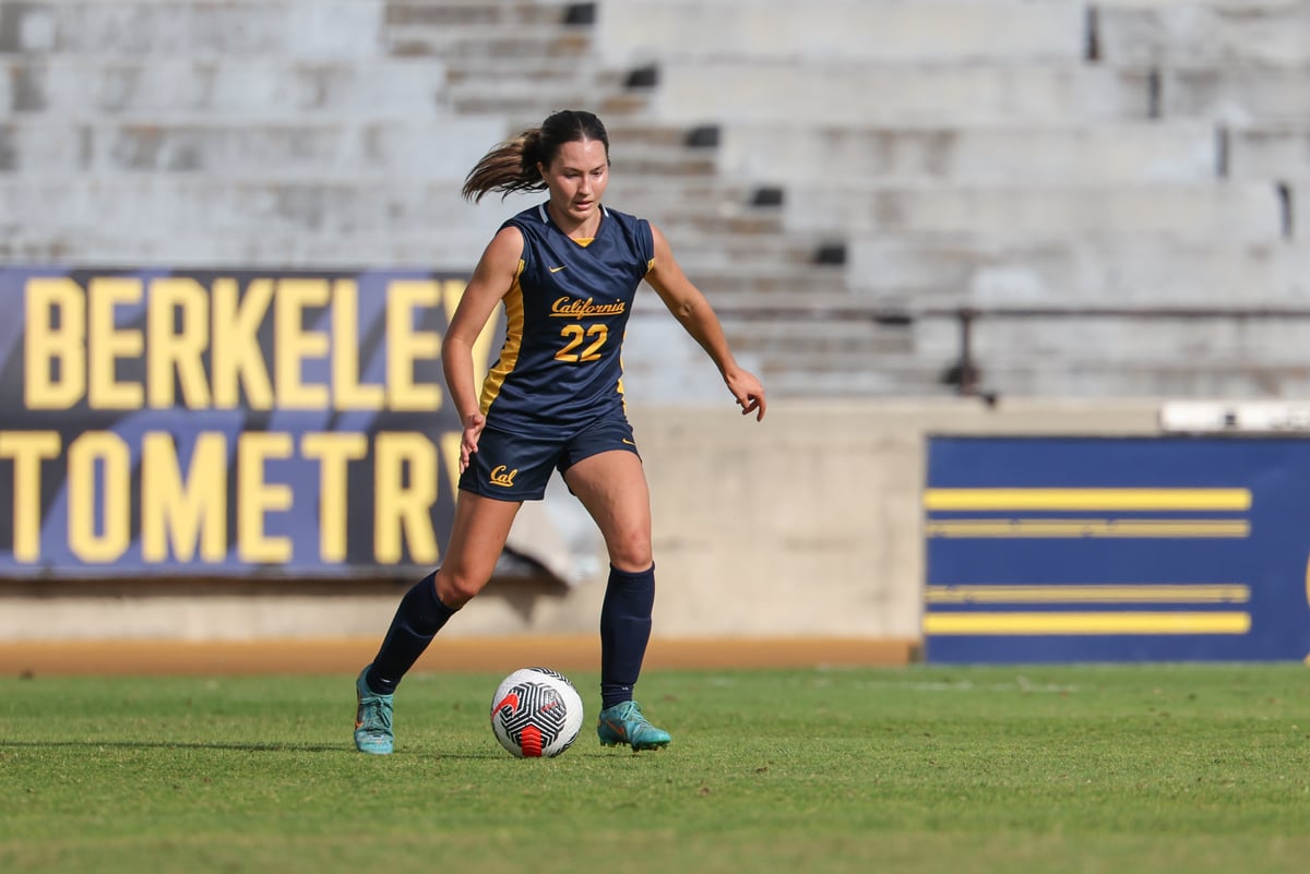 WSOC: Cal Women's Soccer vs Utah Tech
