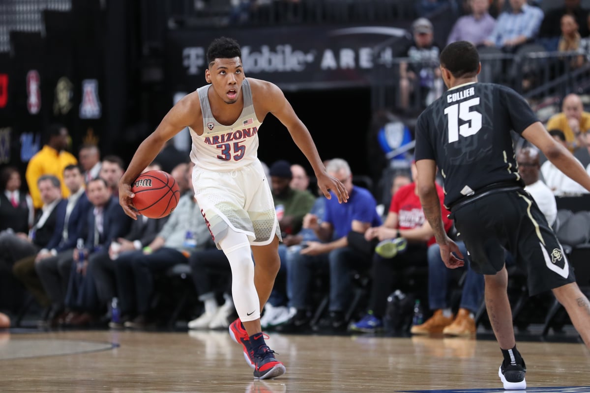 MBB: Pac-12 Tournament - Arizona vs. Colorado