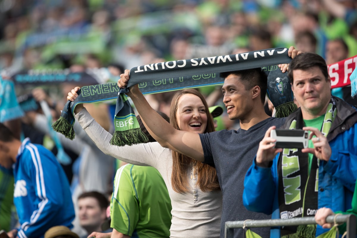 MLS: Seattle Sounders vs Houston Dynamo