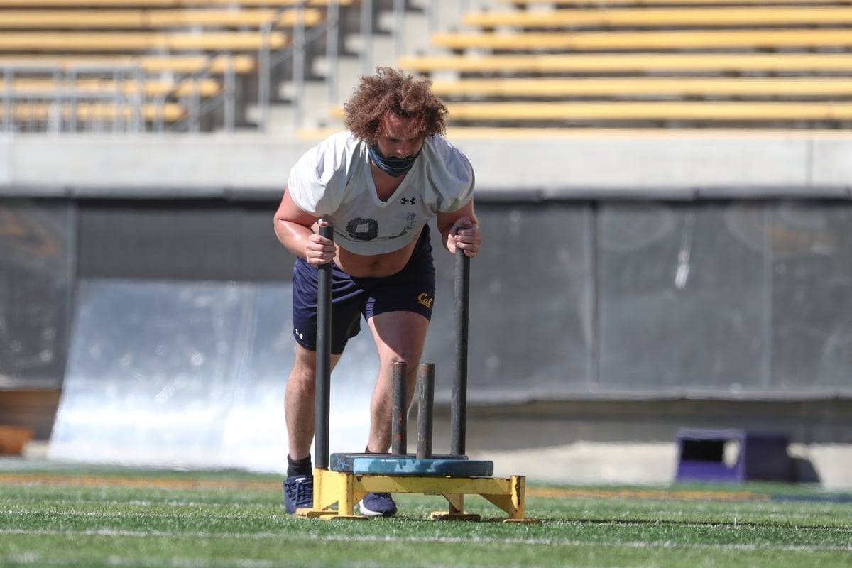 FB: Cal Football Spring Practice