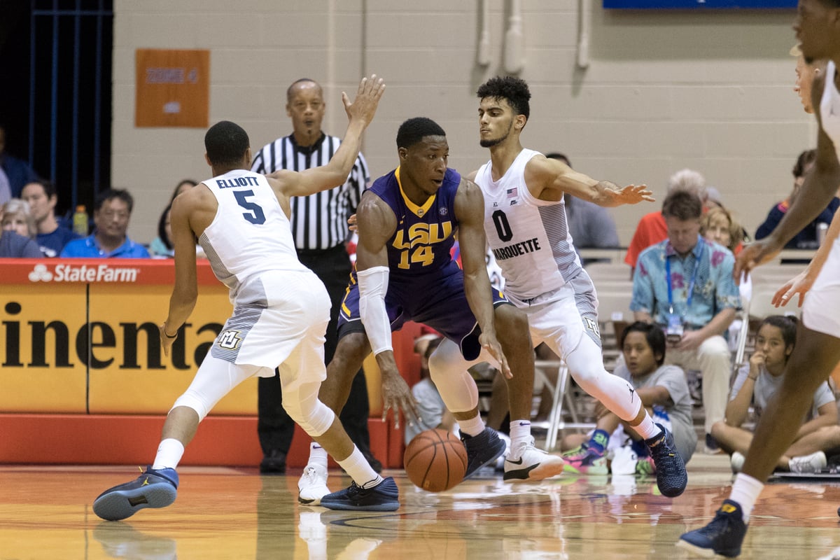 MBB: Maui Invitational - Marquette vs LSU