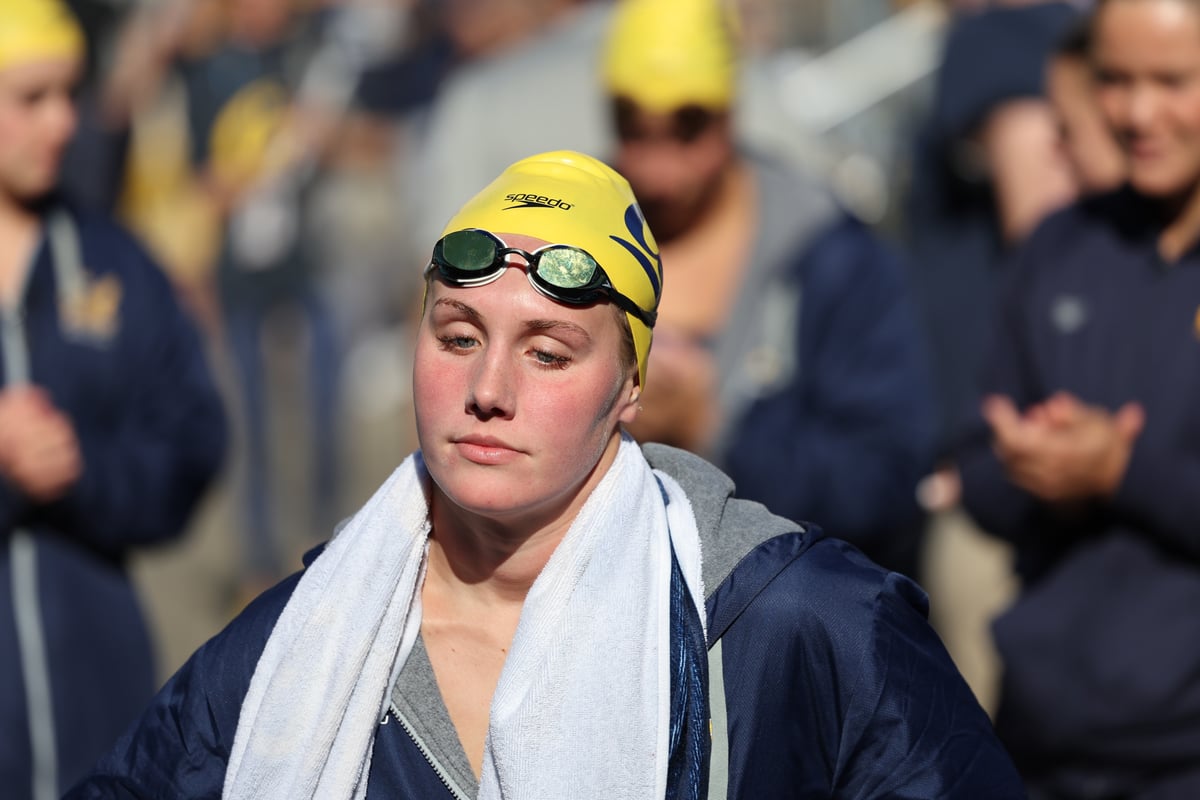 WSWIM: Cal Women's Swimming: California vs Arizona State
