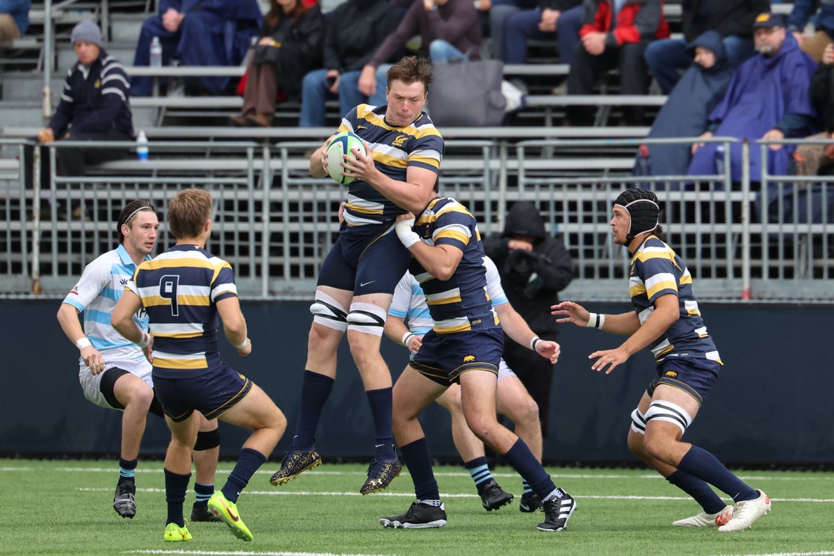 RUGBY: Cal Rugby vs San Diego