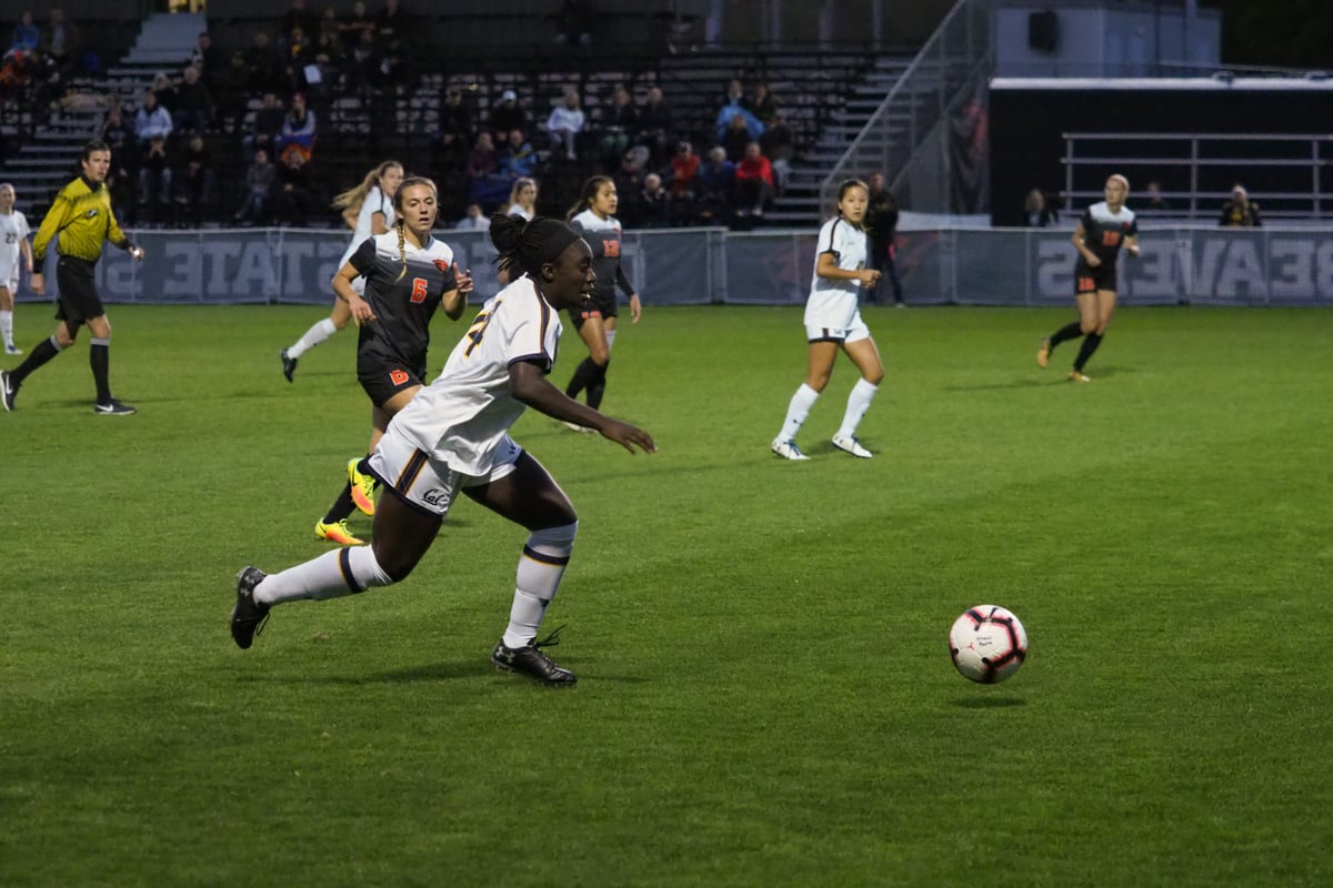 WSOC: Cal Women's Soccer vs Oregon State