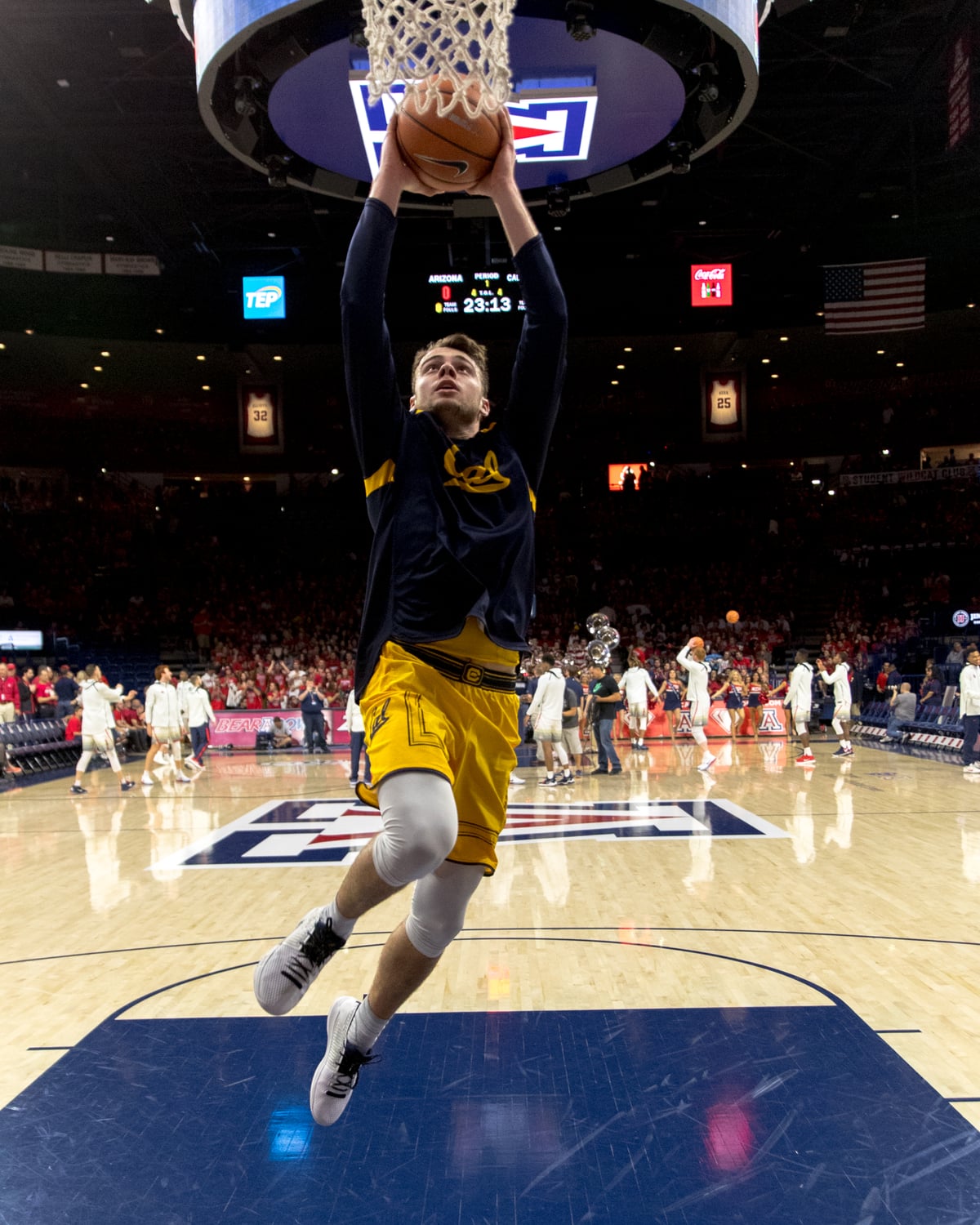 MBB: Cal Men's Basketball vs Arizona