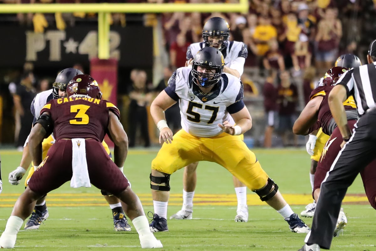 FB: Cal Football vs ASU