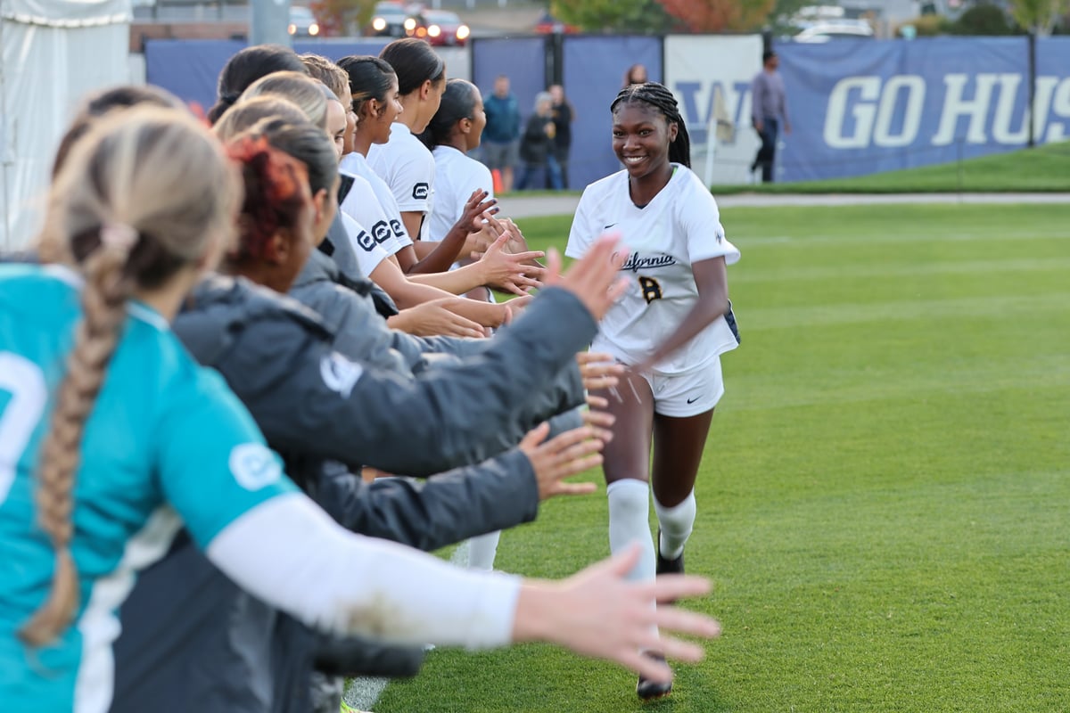 WSOC: Cal Women's Soccer vs Washington