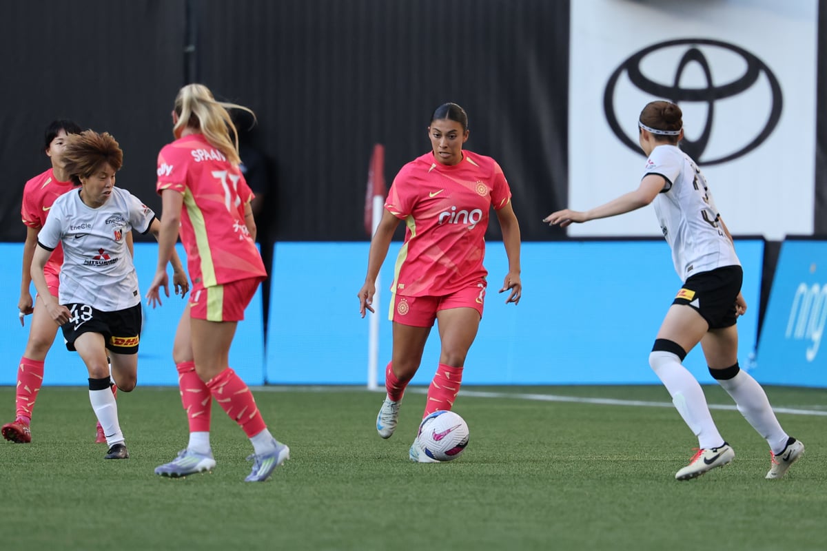 NWSL: Portland Thorns vs Urawa Red Diamonds