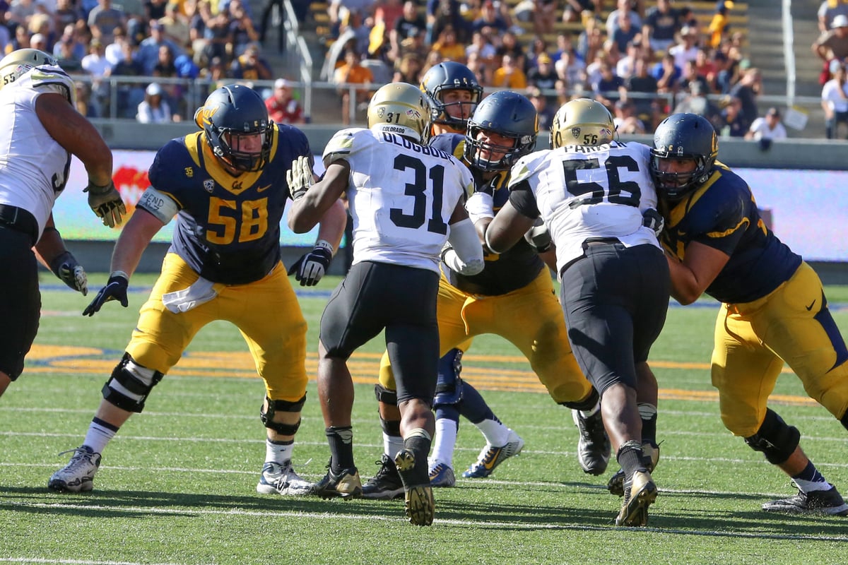 FB: Cal Football vs Colorado