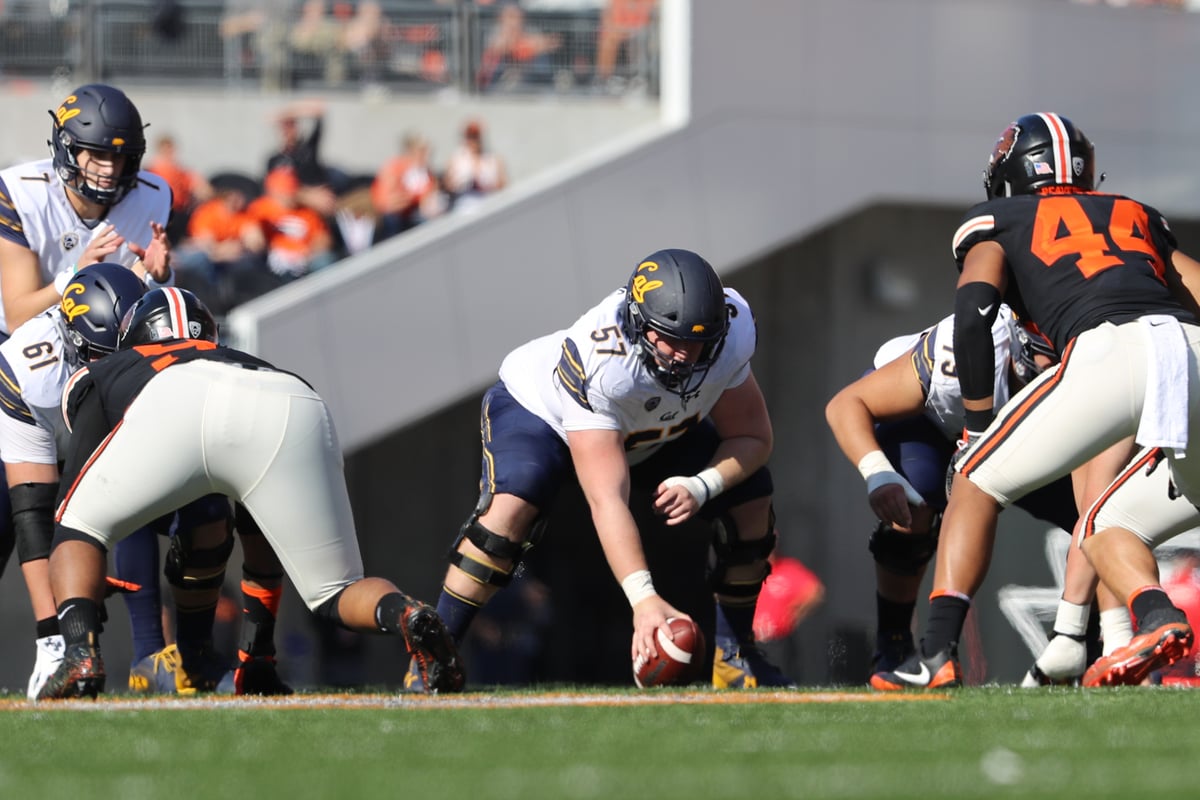 FB: Cal Football vs Oregon State