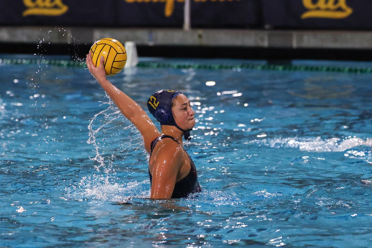 WPOLO: Cal Women's Water Polo vs Pacific