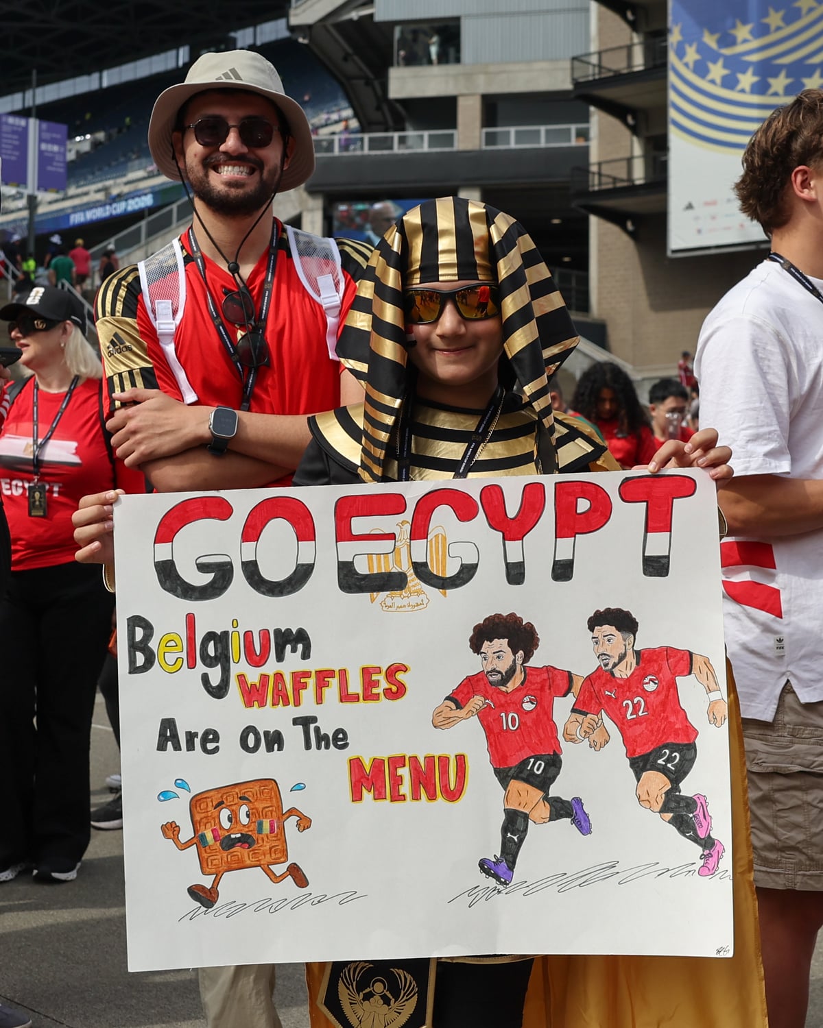 FIFA World Cup: Belgium vs Egypt