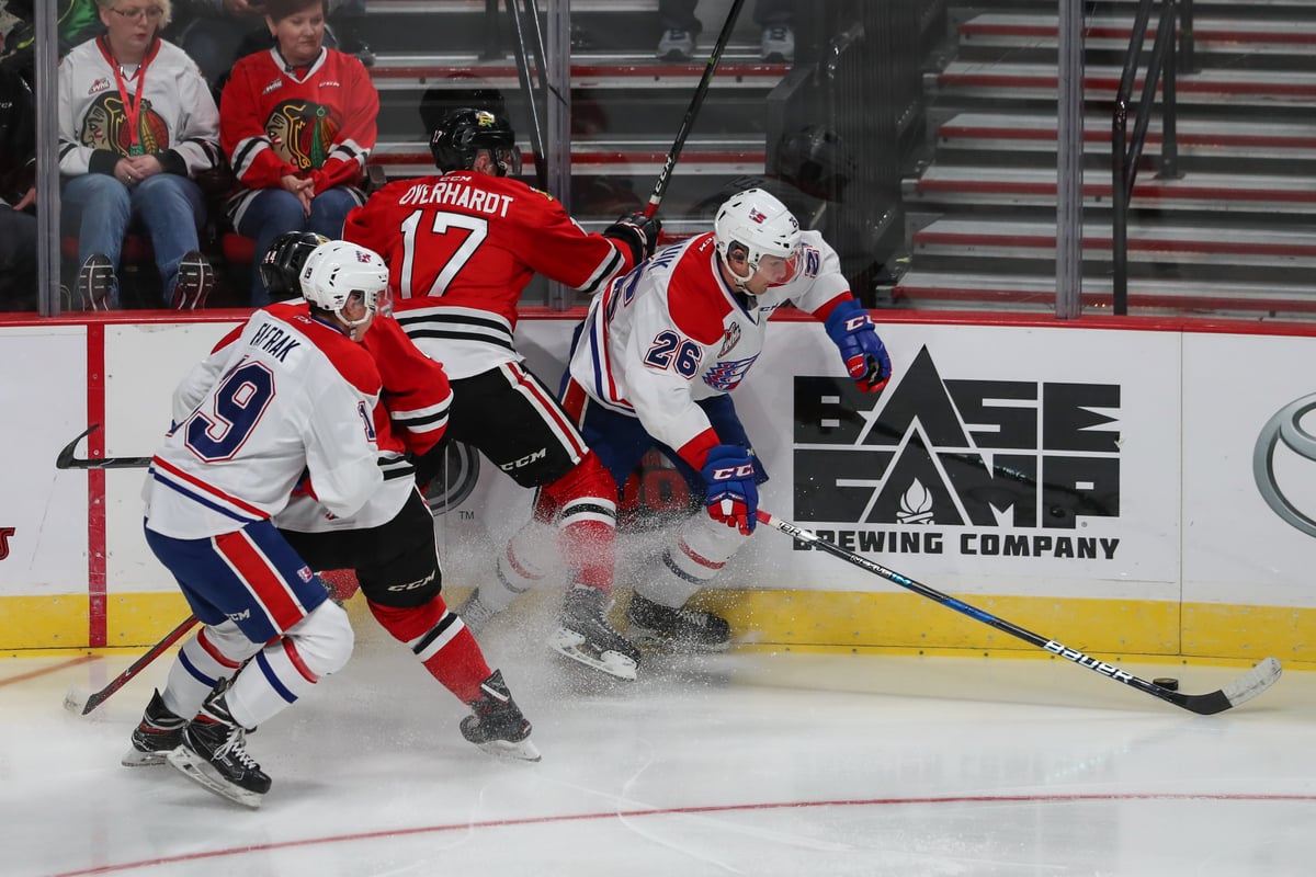 HKY: Portland Winterhawks vs Spokane Chiefs