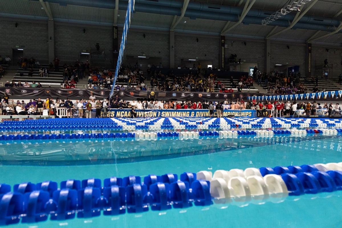 MSWIM: Cal Men's Swimming: NCAA Championships Day 1