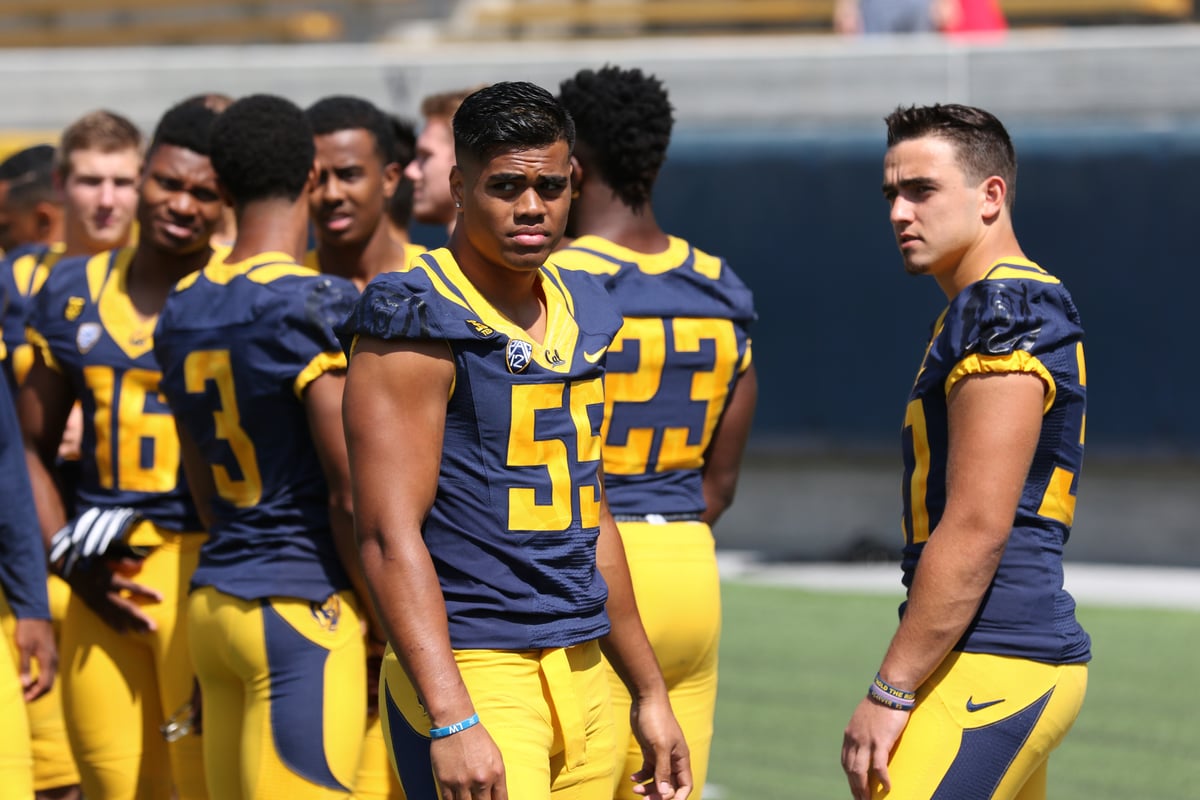 FB: Cal Football Practice